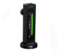 Outil d'alignement de carrossage magnétique avec jauge de roue de précision pour une mesure précise de l'angle de roulette, design en alliage d'aluminium pour voitures, camions, SUV et motos, argent