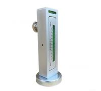 Outil d'alignement de carrossage magnétique avec jauge de roue de précision pour une mesure précise de l'angle de roulette, design en alliage d'aluminium pour voitures, camions, SUV et motos, argent