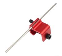 Outil d'alignement de chaîne de moto pour Honda pour Suzuki en alliage d'aluminium ATV (rouge)