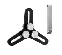 Outil d'alignement de l'anneau de piston pour la mesure des écarts - ensemble de réparations multifonctionnelles pour l'ensemble d'outils de piston, outil de manipulation de réparation pour la réparat