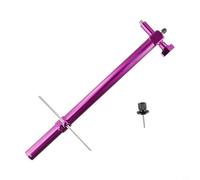 Outil d'alignement de levier de vélo, outil de réglage de la poignée de vélo, alignement de symétrie rapide et précis pour leviers de commande double gauche et droite (violet)