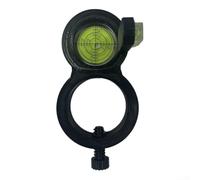 Outil d'alignement de perçage avec bulle de précision intégrée, connexion sécurisée de perceuse électrique, positionnement vertical ou horizontal pour le travail du bois (noir)