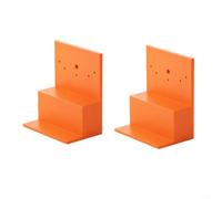 Outil d'alignement de placard en aluminium pour une précision d'assemblage | Support d'installation de placard en alliage massif pour planche de forage d'une seule personne épaisseur 1,8-3 cm (plastique