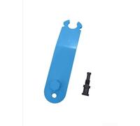 Outil d'alignement de portière de voiture automobile avec acier au carbone robuste pour réparation et réglage de charnière de porte (bleu)