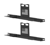Outil d'alignement de roue, plaques de centrage - Kit de mesure pour l'entretien d'atelier, camion, changement de saison, changement de pneus, réglage du garage