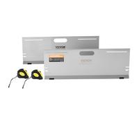 Outil d'Alignement de Roues-VEVOR-avec Mètre Ruban pour Entretien Géométrie des Pneus Voitures Atelier