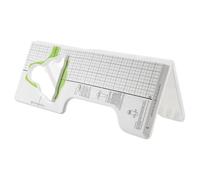 Outil D'alignement Des Cales De Pédale - Guide De Réglage 8,7 X 11,4 Pouces, Système SPD SL, Dispositif De Montage De Vélo, Entraînement De Cyclisme En Salle Antidérapant Pour Vélo De Route | Prise En