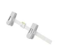 Outil d'alignement des fioles à bulles avec corps en ABS portable pour accrocher au mur, tâches de réparation et vérification du niveau des tâches quotidiennes