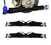 Outil d'alignement des orteils pour voiture, plaques de carrossage précises, 2 ajusteurs de roue robustes, design facile à monter, entretien automobile de précision, parfait pour mari, petit ami