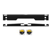 Outil d'alignement des roues de voiture - Plaques de réglage de la convergence robustes | Règle Lourd Réglable Jauge pour Véhicule Auto Réparation Entretien Camion Précision