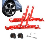 Outil D'alignement Des Roues - Plaques De Pincement Robustes | Fournitures D'équilibrage Des Roues Pour Vélos, Motos, Bateaux, Applications Commerciales Et Industrielles, Garages, Ateliers Et Réparati