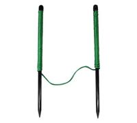 Outil d'alignement Portable Réglable - Entraîneur de Cordes, de Golf, Ligne de Guide pour Cours, Jardins et Parcs, Améliore la précision du tir de Golf