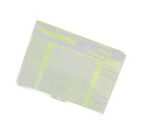 Outil d'alignement Record Player - Azimuth Ruler Alignment Tool | Degré stable pour mesurer et équilibrer le tourne-disque