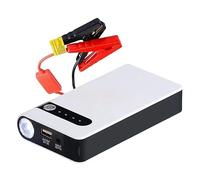 Outil d'alimentation De Démarrage d'urgence Voiture 400A 12V Portable Mini Utilisation comme Batterie Externe Chargeur Lampe Poche LED Chargement Rapide Puissant