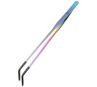 Outil d'alimentation pour reptiles - Pince de nettoyage incurvée et longue pince à épiler | Pinces à alimentation pour reptiles | Pinceà épiler outils de Terrarium outil d'alimentation pour réservoir