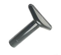 Outil d'ameublement 3,8 cm pour ProTeam PV100, 100729, WINDSOR BV11, compatible avec ORECK, NSS, BISSELL, pour NILFISK, pour aspirateur à dos NILFISK, accessoire noir pour nettoyage de meubles