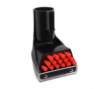 Outil d'ameublement de 7,6 cm, brosse résistante aux taches compatible avec Bissell Green pour nettoyeur de tapis vertical et portable ProHeat 1425 Series pour escaliers, meubles et durs (noir)