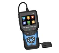 Outil D'analyse Automobile Mondial Affichage De 2 8 Pouces Numérisation Structures Multiples Transmission ABS Réinitialisation Du Code Du Moteur Lecteur Diagnostic Voiture Multilingue