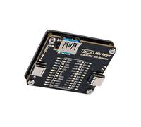 Outil d'analyse de câble USB portable - Détecteur de circuit avec affichage LED pour une mesure fiable des tensions de courant - Réparation électronique - Testeur de câble de charge rapide - Détecteur