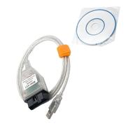 Outil d'analyse de Diagnostic OBD2, câble de Lecteur de Code Mini VCI J2534 Riloer 1.5M pour Logiciel Techstream Comprend Un Lecteur OBD v13.00.022-b