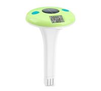 Outil d'analyse de l'eau à énergie solaire ABS pour des lectures simultanées de salinité et de température dans les champs Applications Jauges de température de l'eau