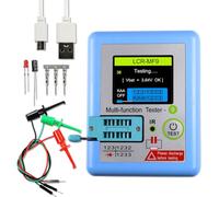 Outil d'analyse de transistor stable, outil de fabrication électronique essentiel pour les tests d'entretien des appareils électroniques, multimètre facile à utiliser