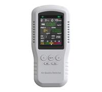 Outil d'analyse multifonctionnel fournissant des mesures précises du formaldéhyde et du TVOC avec affichage clair en temps réel et analyse de l'écran LCD en temps réel