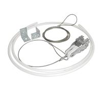 Outil d'ancrage diagonal Kerbl Premium/Topline Horse Wire Blanc TU