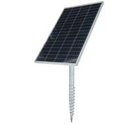 AKO Tirant d'ancrage pour panneau solaire 100 watts pour panneau solaire de 55 ou 100 watts
