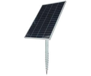 Outil d'ancrage panneau solaire 100 wattsv Ako Argenté 100 W