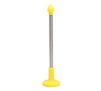 Outil d'angle de golf avec viseur magnétique, tige d'alignement réglable, entraînement de balançoire pour fers et cales, jaune