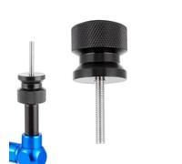 Outil d'angle de levier de vitesse de vélo - Adaptateur en d'aluminium 3,1 x 3,1 x 6,7 cm, jauge d'alignement de précision, ajusteur de cintre de dérailleur, dispositif de réparation de cyclis