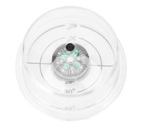 Outil D'angle de Panneau Solaire, Boussole de Haute Précision, Compteur de Réglage Solaire avec Mise au Point de la Lumière pour une Utilisation en Extérieur, Guide Solaire
