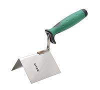 Outil D'angle De Rénovation Domiciliaire À 90 Degrés Outil De Réparation Professionnel De Coin De Boue Grattoir À Mastic En Acier Inoxydable Truelle De Boue De Diatomée En Acier Inoxydable