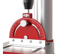 Outil d'angle de scie de table, réglage rapide de l'angle de -85 ° à 85 °, rapporteur de précision multi-angles, guide carré pour perceuse et presse