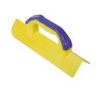 Outil d'angle pour cloison sèche avec couteau à mastic pour utilisation de construction, 30 x 5,5 cm, outil de finition pour cloisons sèches - Coin extérieur