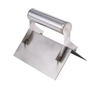 Outil d'angle pour cloison sèche - Finition béton en acier inoxydable, truelle manuelle ergonomique, mur multifonctionnel | Matériel de rénovation domestique professionnel pour installation, peinture