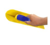 Outil d'angle pour cloison sèche - Grattoir ergonomique multifonctionnel | Truelle de boue en acier inoxydable flexible antirouille pour cloison sèche, plâtre, béton, stuc