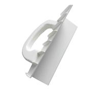 Outil d'angle pour remplissage intérieur, truelle de finition pour réparer les bosses de plâtre, plâtre, plâtre, outil d'angle pour béton, raclette de remplissage pour réparation murale