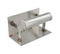 Outil d'angle Yin et Yang en acier inoxydable pour finition murale lisse, 150 mm x 78 mm, durable et résistant aux rayures, pour la décoration de la maison et les projets de construction (extracteur