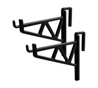 Outil d'apiculteur - Lot de 2 supports de fixation pour nid d'abeille, pour la récolte de miel en plein air dans le parc, le jardin, la cour et sur le terrain