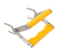 Outil D'apiculture Manuel pour Cadre D'abeille, Métal Plastique Jaune | Pince Clips Métal, Accessoire Pratique, pour Apiculteurs, Fournitures, Outil pour Abeilles, Usage Facile