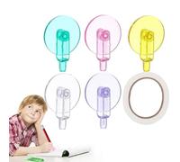 Outil d'applicateur de rinestina - Lot de 5 stylos à peinture Gemme de 5 pièces, rouleau adhésif à double face, roue artistique réutilisable | Rouleau pour projets de décorations pour ongles