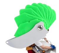 Outil d'application de joint - Spatule pliante avec bords grattoir - spatule en silicone applicateur de mastic - Pour réparation, finition, construction, porte, carrelage, , évier, douche