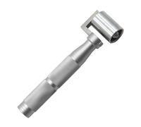 Outil d'application de papier peint texturé en alliage d'aluminium Roulement à billes intégré pour une adhérence sans couture Roue roulante