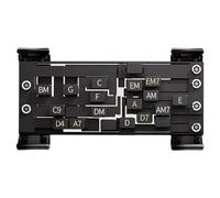 Outil d'apprentissage d'accords de guitare, changeur d'accords de guitare, aide à la guitare, outils d'apprentissage assistés aux accords de guitare, système d'apprentissage de la guitare pour