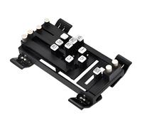 Outil d'apprentissage de guitare : presseur de câble de 12 x 6 cm, aide à la pratique portable, guide d'entraînement musical | Assistant de position des doigts pour les leçons d'instrument