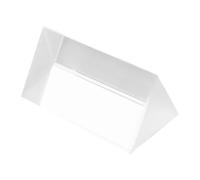 Outil d'apprentissage de la physique du verre optique pour créer des ressources éducatives colorées et triangulaires en verre pour photographie