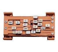 Outil D'apprentissage Des Accords De Guitare - Apprentissage Pratique | Aide Aux Accords En Un Pour Débutants - Renforcement De La Confiance En Soi Pour Les Élèves Et Les Amis - Cours Et Pratique