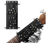 Outil d'apprentissage des accords for guitare, entraîneur d'accords, accessoire portable for guitare, entraîneur for débutants, enfants et adultes(A)